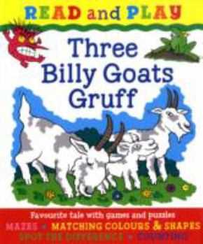 Paperback Three Billy Goats Gruff (Read and Play) Book