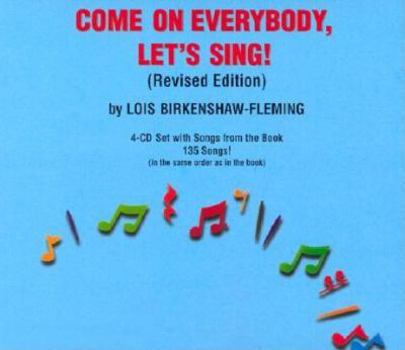 Audio CD Come on Everybody, Let's Sing!: 4 CDs Book