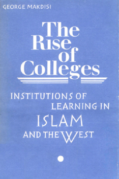 Hardcover The Rise of Colleges Book