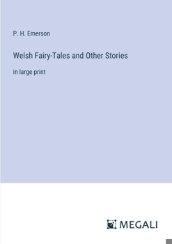 Welsh Fairy-Tales and Other Stories: in large print