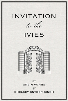 Paperback Invitation to the Ivies Book