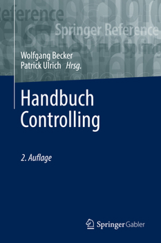 Hardcover Handbuch Controlling [German] Book