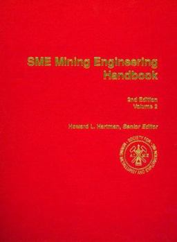 Hardcover SME Mining Engineering Handbook, 2 Volume Set (Second Edition) Book