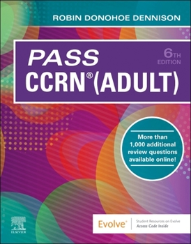 Paperback Pass Ccrn(r) (Adult) Book