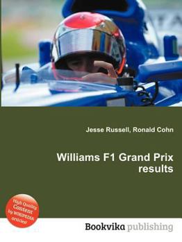Paperback Williams F1 Grand Prix Results Book