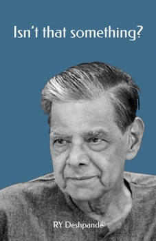 Paperback Isn't that something? Book