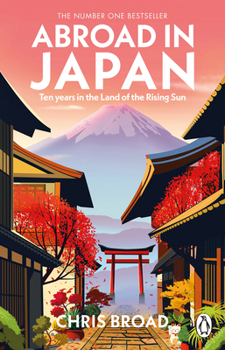 Paperback Abroad in Japan Book
