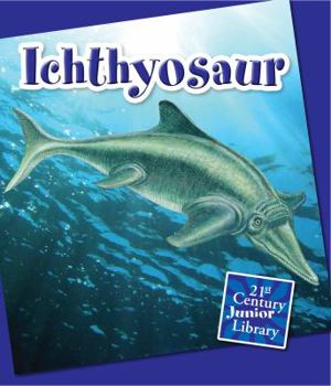 Ichthyosaur - Book  of the Dinosaurs and Prehistoric Creatures