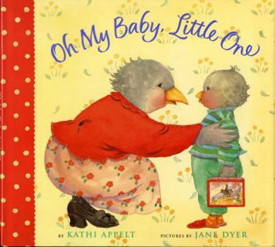Hardcover Oh My Baby, Little One Book