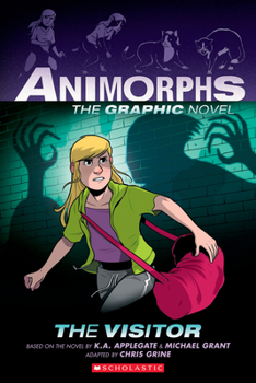 Paperback The Visitor: A Graphic Novel (Animorphs #2) Book