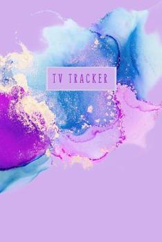 Paperback TV Tracker: Television Episode Logbook Book