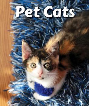 Library Binding Pet Cats Book