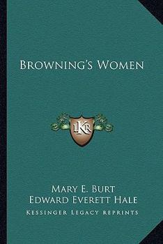 Paperback Browning's Women Book