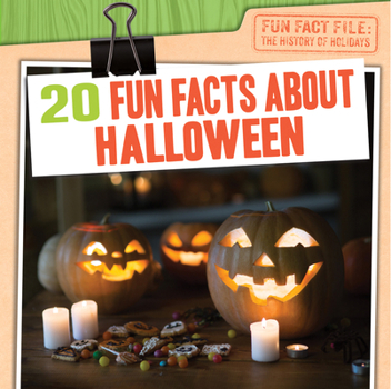 Paperback 20 Fun Facts about Halloween Book