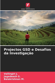 Paperback Projectos GSD e Desafios da Investigação [Portuguese] Book