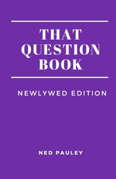 Paperback That Question Book: Newlywed Edition Book