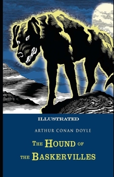 Paperback The Hound of the Baskervilles Illustrated Book