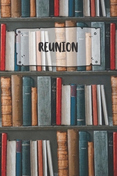 Paperback Reunion: Ruled Travel Diary Notebook or Journey Journal - Lined Trip Pocketbook for Men and Women with Lines Book