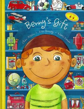 Hardcover Benny's Gift (Benny and Tzvi adventure) Book