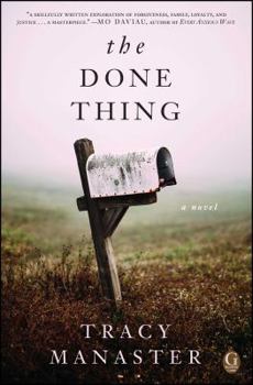 Paperback The Done Thing: A Book Club Recommendation! Book