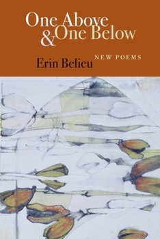 Paperback One Above & One Below: New Poems Book