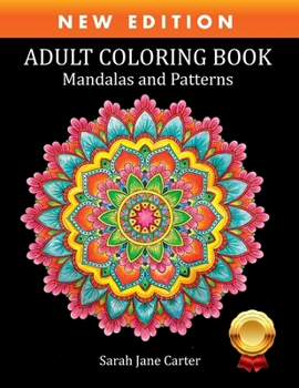 Paperback Adult Coloring Book: Mandalas and Patterns Book