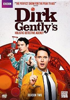 DVD Dirk Gently's Holistic Detective Agency: Season Two Book