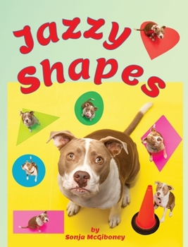 Hardcover Jazzy Shapes Book