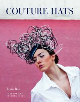Hardcover Couture Hats Book