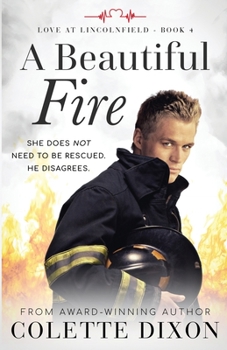 Paperback A Beautiful Fire Book
