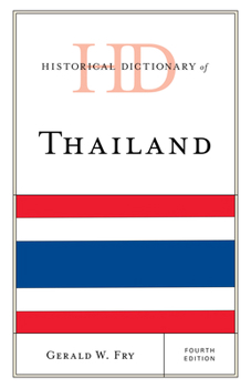 Hardcover Historical Dictionary of Thailand Book