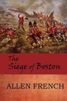 Paperback The Siege of Boston Book