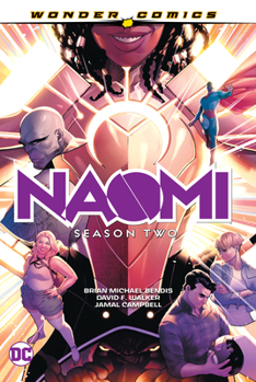 Hardcover Naomi: Season Two Book