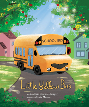 Hardcover Little Yellow Bus Book