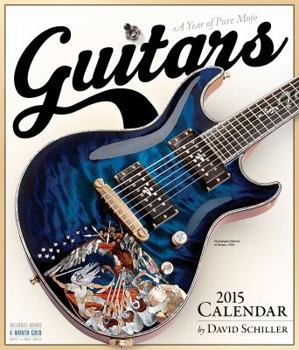 Calendar Guitars 2015 Wall Calendar Book