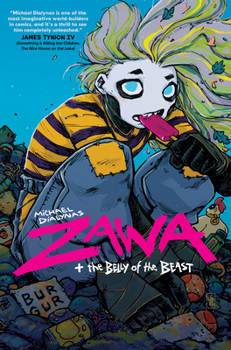 Paperback Zawa + the Belly of the Beast Book