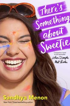 Hardcover There's Something about Sweetie Book
