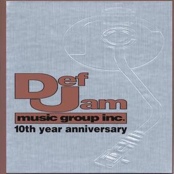 Music - CD Def Jam Music Group (4 CD Box Set) Book