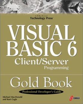 Paperback High Performance Client/Server with Visual Basic 6 [With Contains Source Code, Shareware, Demo Software...] Book