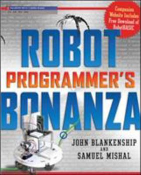 Paperback Robot Programmer's Bonanza Book