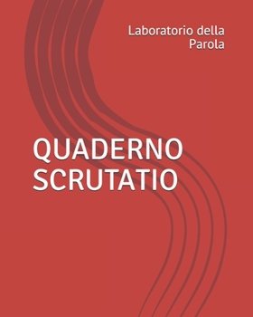 Paperback Quaderno Scrutatio [Italian] Book