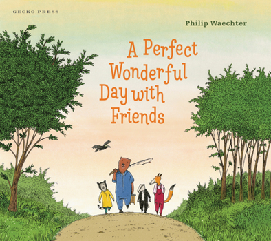 Hardcover A Perfect Wonderful Day with Friends Book
