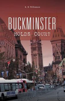 Paperback Buckminster Holds Court Book
