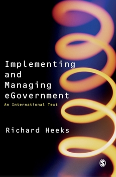 Hardcover Implementing and Managing eGovernment Book