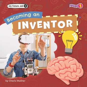 Library Binding Becoming an Inventor Book