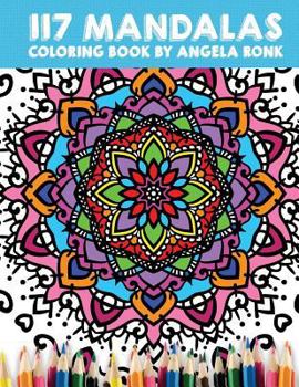Paperback 117 Mandalas Coloring Book