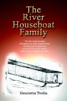 Hardcover The River Houseboat Family Book