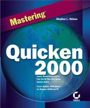 Paperback Mastering Quicken X Book