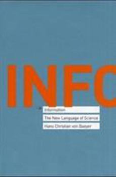 Hardcover Information: The New Language of Science Book