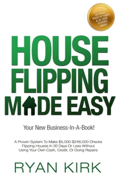 Paperback House Flipping Made Easy Book